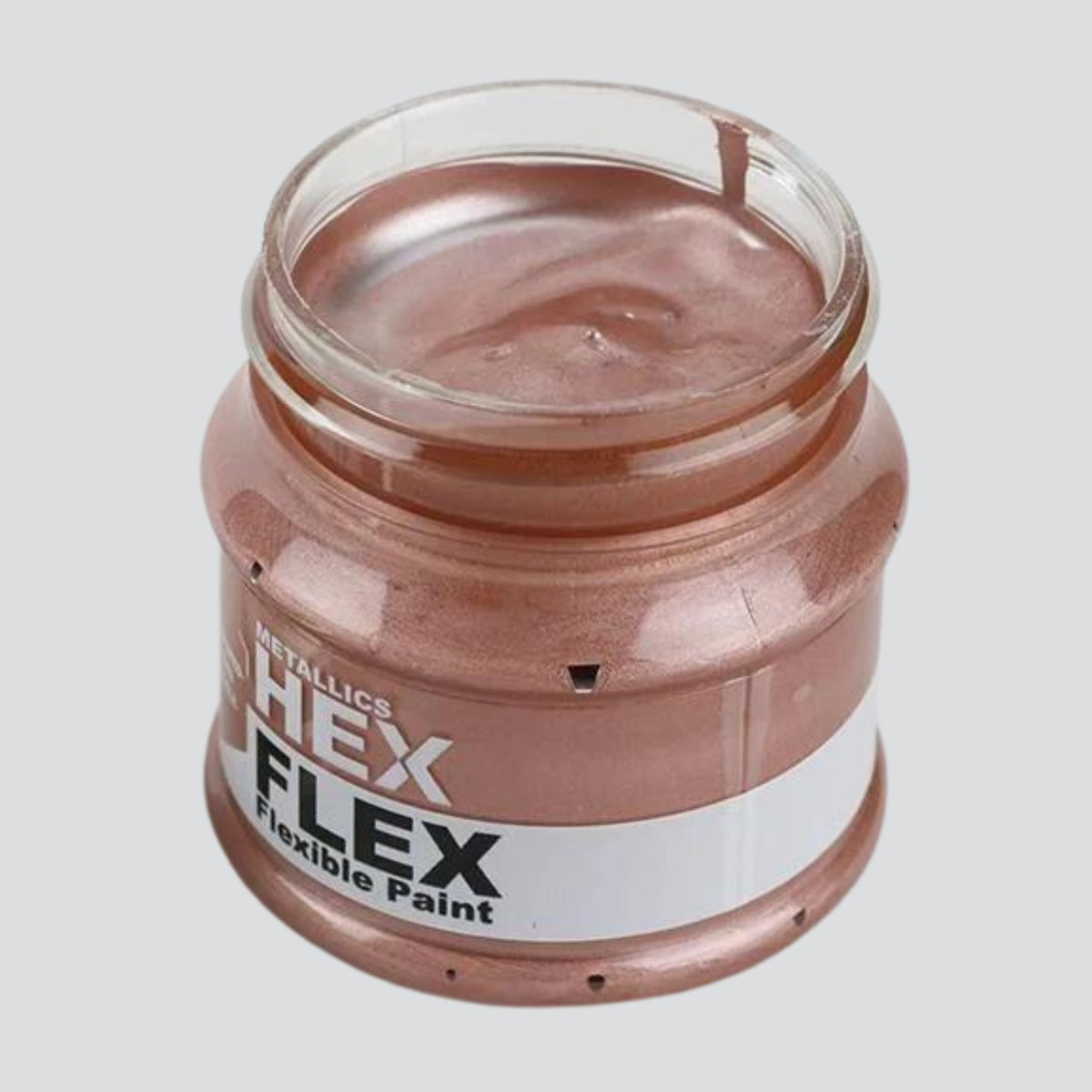 Metallic Rose Gold Farbe - HexFlex