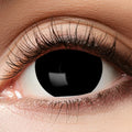 Mini Sclera Black Eye 6 Monatskontaktlinsen (schwarz) E07 - Eyecatcher – Cosplay Kontaktlinsen kaufen bei mamike.de