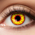 Ork 3 Monatskontaktlinsen (gelb/rot) M09 - Eyecatcher – Cosplay Kontaktlinsen kaufen bei mamike.de