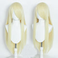Perücke Light Golden mit Pony (80 cm) – Cosplay Perücke und Zubehör kaufen bei mamike.de
