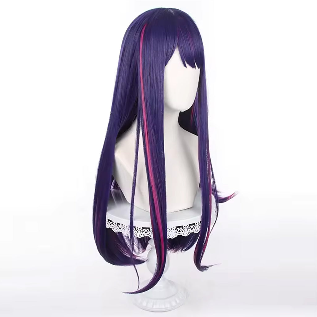 Perücke Ai Hoshino mit Ponytail