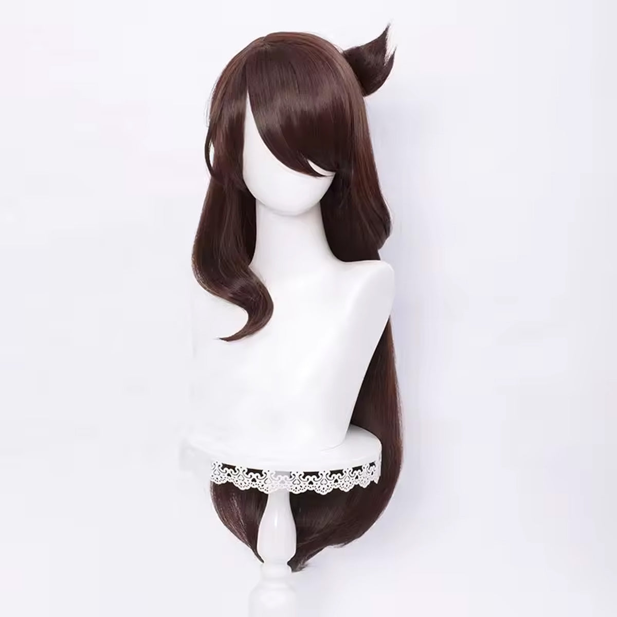 Perücke Beidou (80 cm) – Cosplay Perücke und Zubehör kaufen bei mamike.de