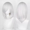 Perücke Bob Silber mit Pony (40 cm) – Cosplay Perücke und Zubehör kaufen bei mamike.de