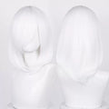 Perücke Bob Weiß mit Pony (40 cm) – Cosplay Perücke und Zubehör kaufen bei mamike.de