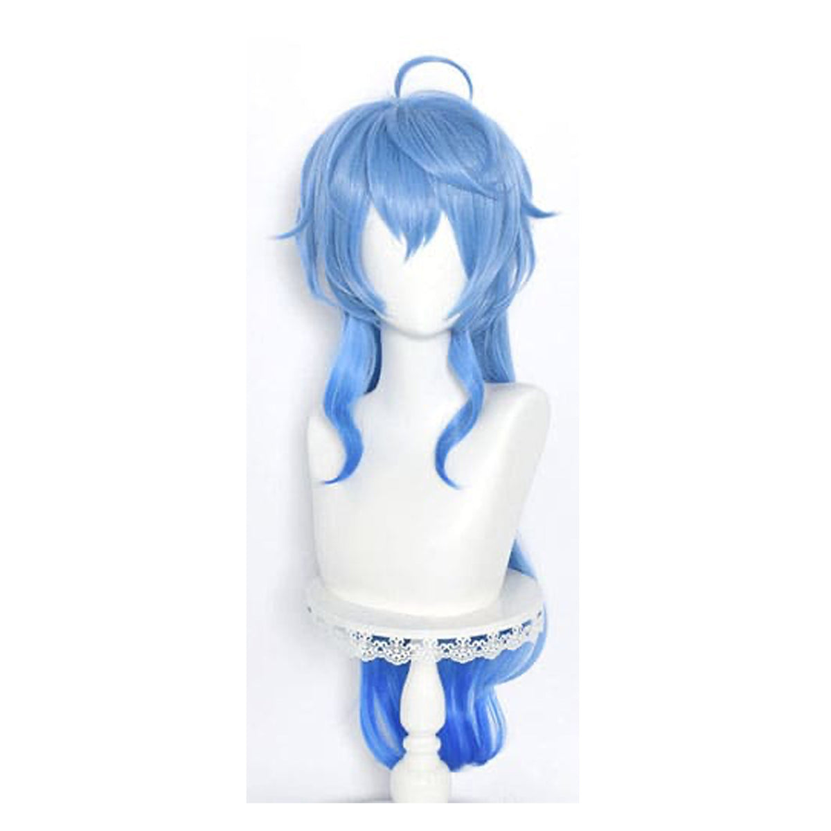 Perücke Ganyu – Cosplay Perücke und Zubehör kaufen bei mamike.de