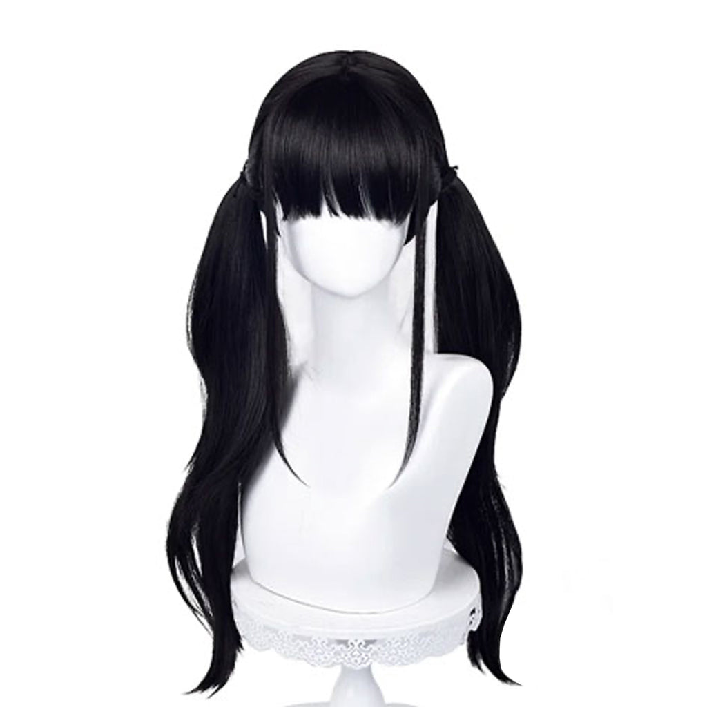 Perücke Inoue mit Zöpfen – Cosplay Perücke und Zubehör kaufen bei mamike.de
