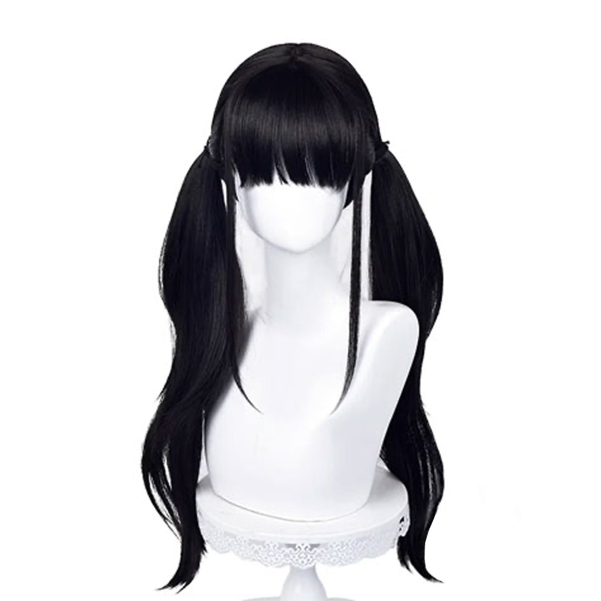 Perücke Inoue mit Zöpfen – Cosplay Perücke und Zubehör kaufen bei mamike.de