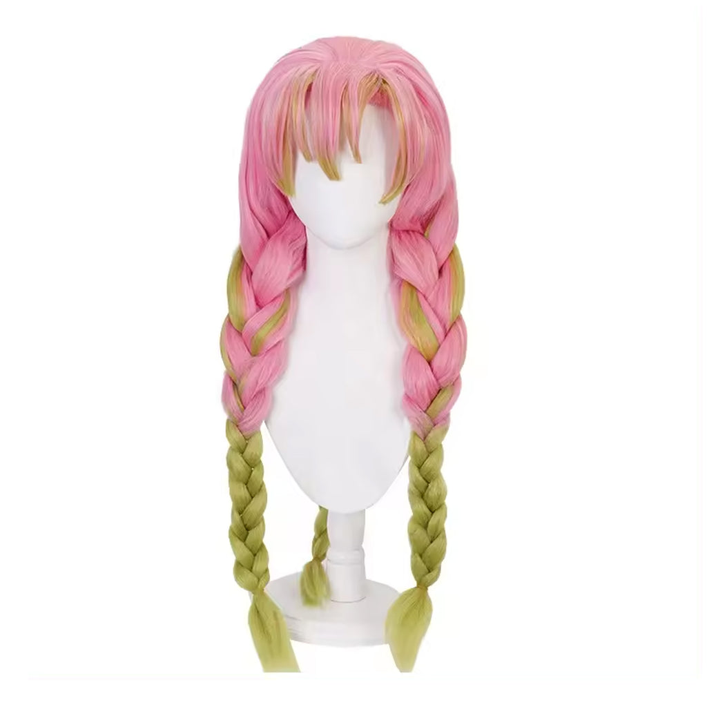 Perücke Mitsuri – Cosplay Perücke und Zubehör kaufen bei mamike.de