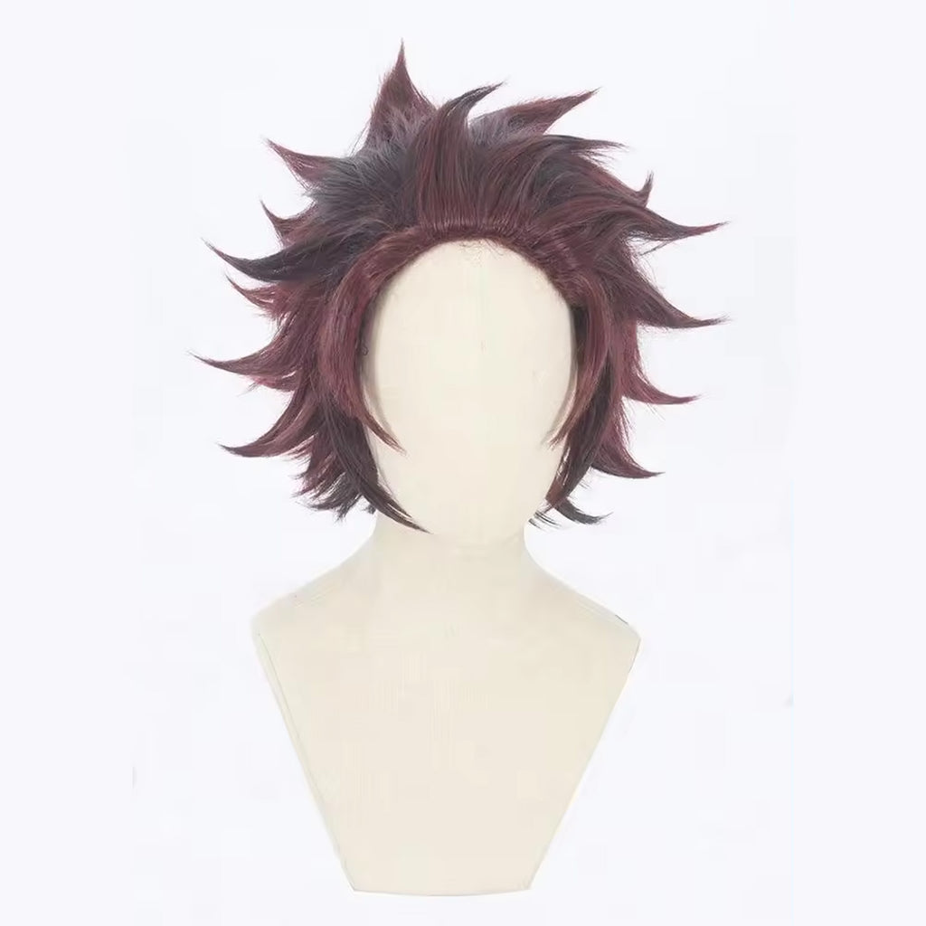 Perücke Tanjiro (30 cm) – Cosplay Perücke und Zubehör kaufen bei mamike.de