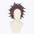 Perücke Tanjiro (30 cm) – Cosplay Perücke und Zubehör kaufen bei mamike.de