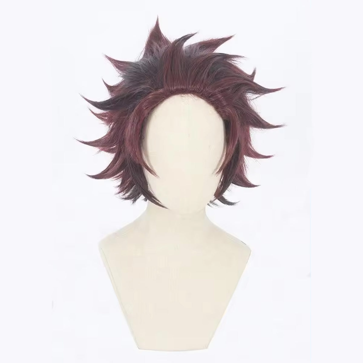 Perücke Tanjiro (30 cm) – Cosplay Perücke und Zubehör kaufen bei mamike.de