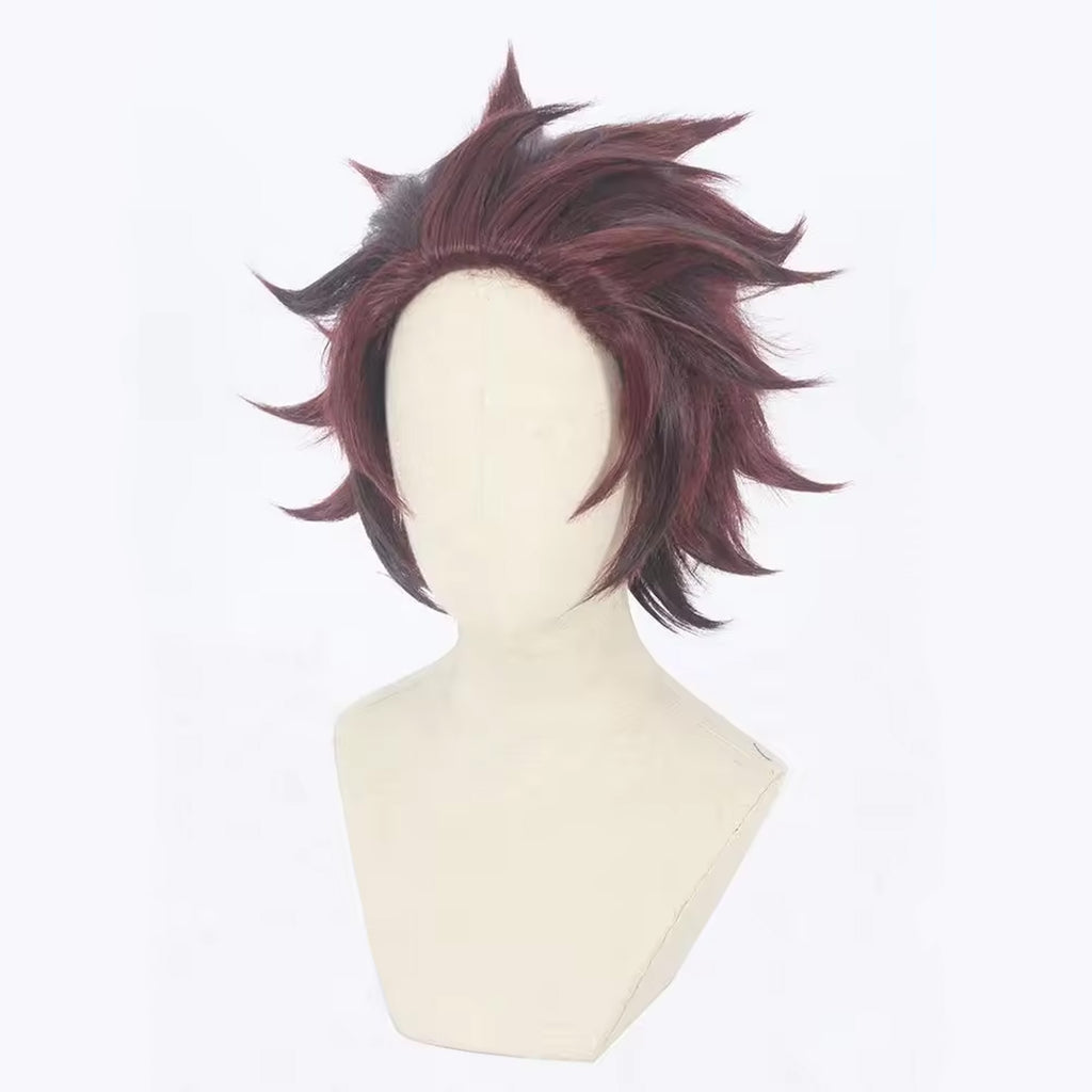 Perücke Tanjiro (30 cm)