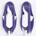 Perücke Violett mit Pony (80 cm) – Cosplay Perücke und Zubehör kaufen bei mamike.de