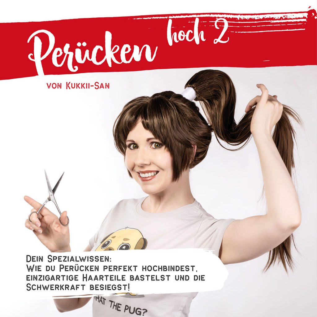 Perücken hoch² Tutorial Buch - Kukkii-san (Deutsch) – Cosplay Perücke und Zubehör kaufen bei mamike.de