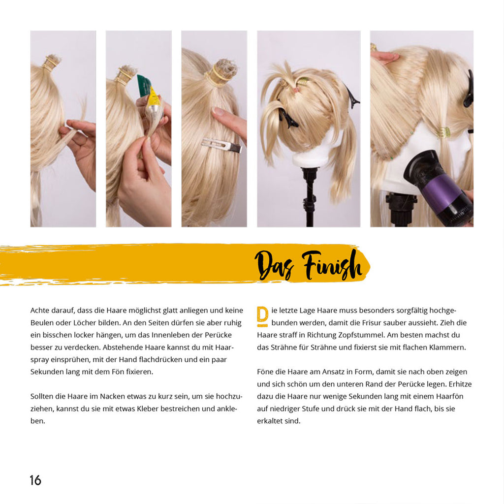 Perücken hoch² Tutorial Buch - Kukkii-san (Deutsch)