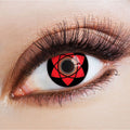 Sasuke Uchihas Mangekyou Sharingan Jahreskontaktlinsen (rot/schwarz) - Aricona – Cosplay Kontaktlinsen kaufen bei mamike.de