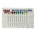 Stecknadeln Pretty Pretty Pins bunt (10 Stk.) – Näh und Cosplay Zubehör kaufen bei mamike.de