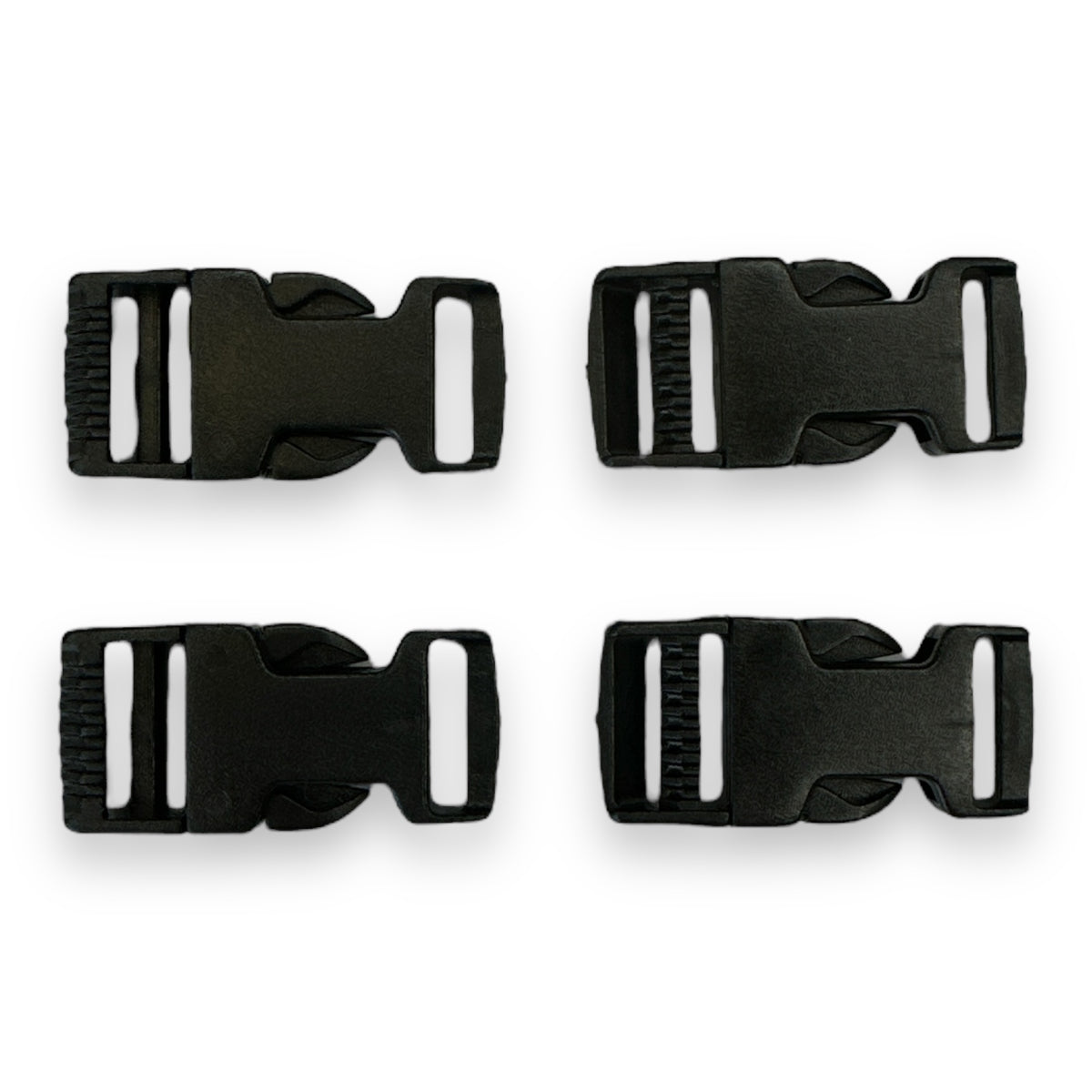 Steckschnallen / Steckschließer 16 mm schwarz (4 Stk.) – Näh und Cosplay Zubehör kaufen bei mamike.de