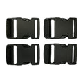 Steckschnallen / Steckschließer 40 mm schwarz (4 Stk.) – Näh und Cosplay Zubehör kaufen bei mamike.de