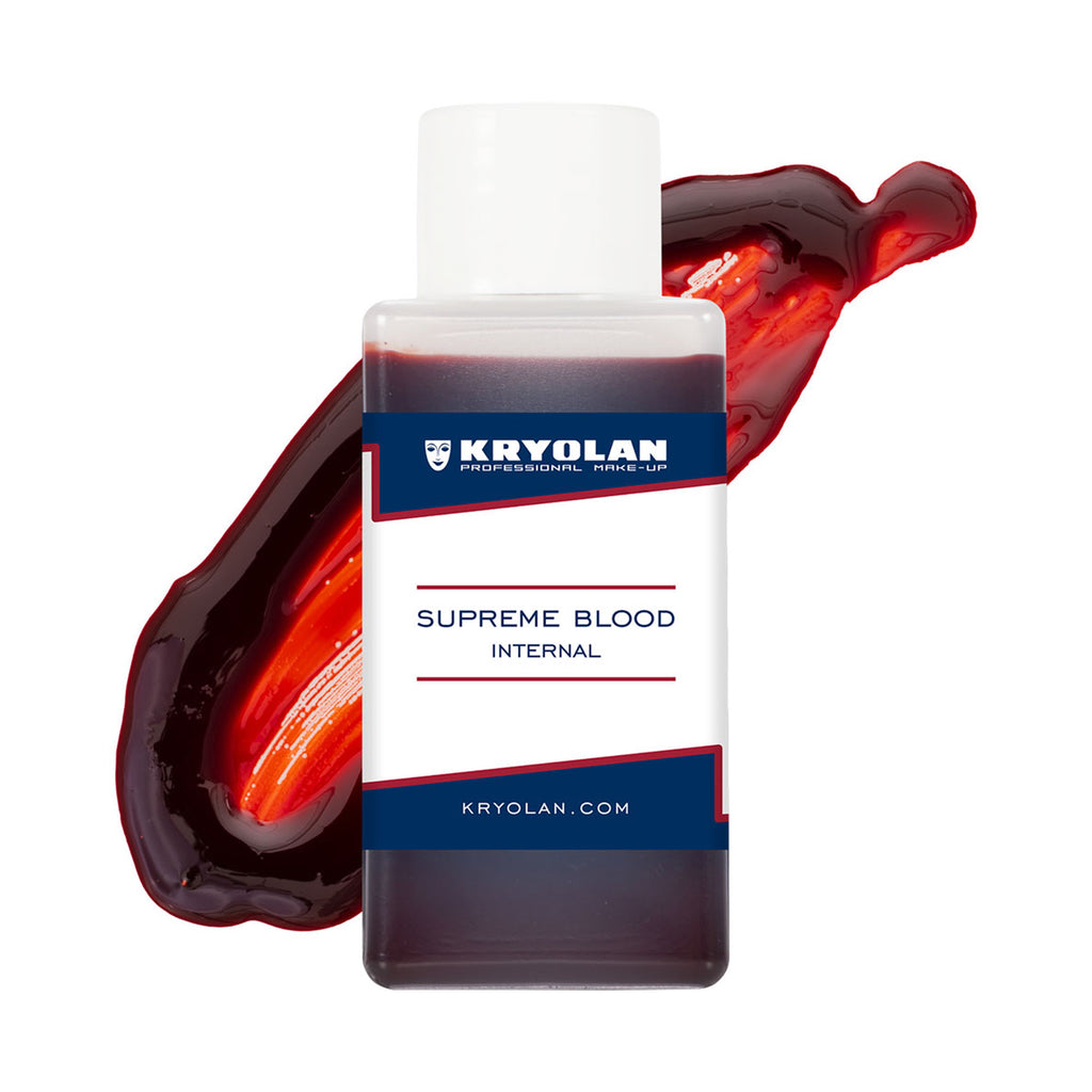 Supreme Blood Kunstblut Internal Dark (50 ml) - Kryolan – Kryolan Make-Up für Cosplay und Special FX kaufen bei mamike.de