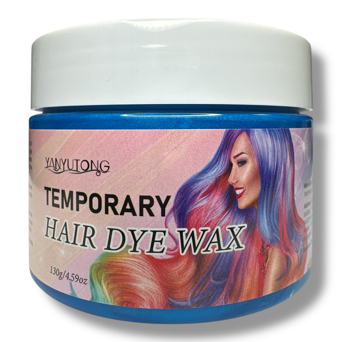 Temporäres Haarfärbewachs (Blau) – Haarspray und Haarfarbe für Cosplay kaufen bei mamike.de