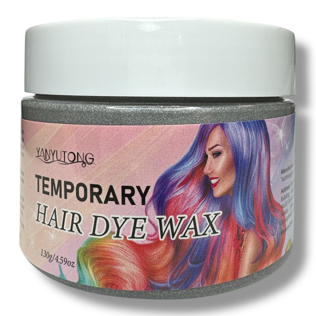 Temporäres Haarfärbewachs (Grau) – Haarspray und Haarfarbe für Cosplay kaufen bei mamike.de