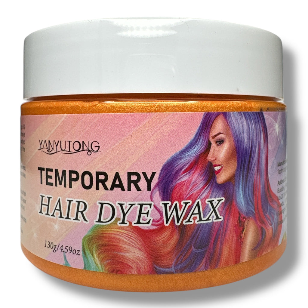 Temporäres Haarfärbewachs (Orange) – Haarspray und Haarfarbe für Cosplay kaufen bei mamike.de