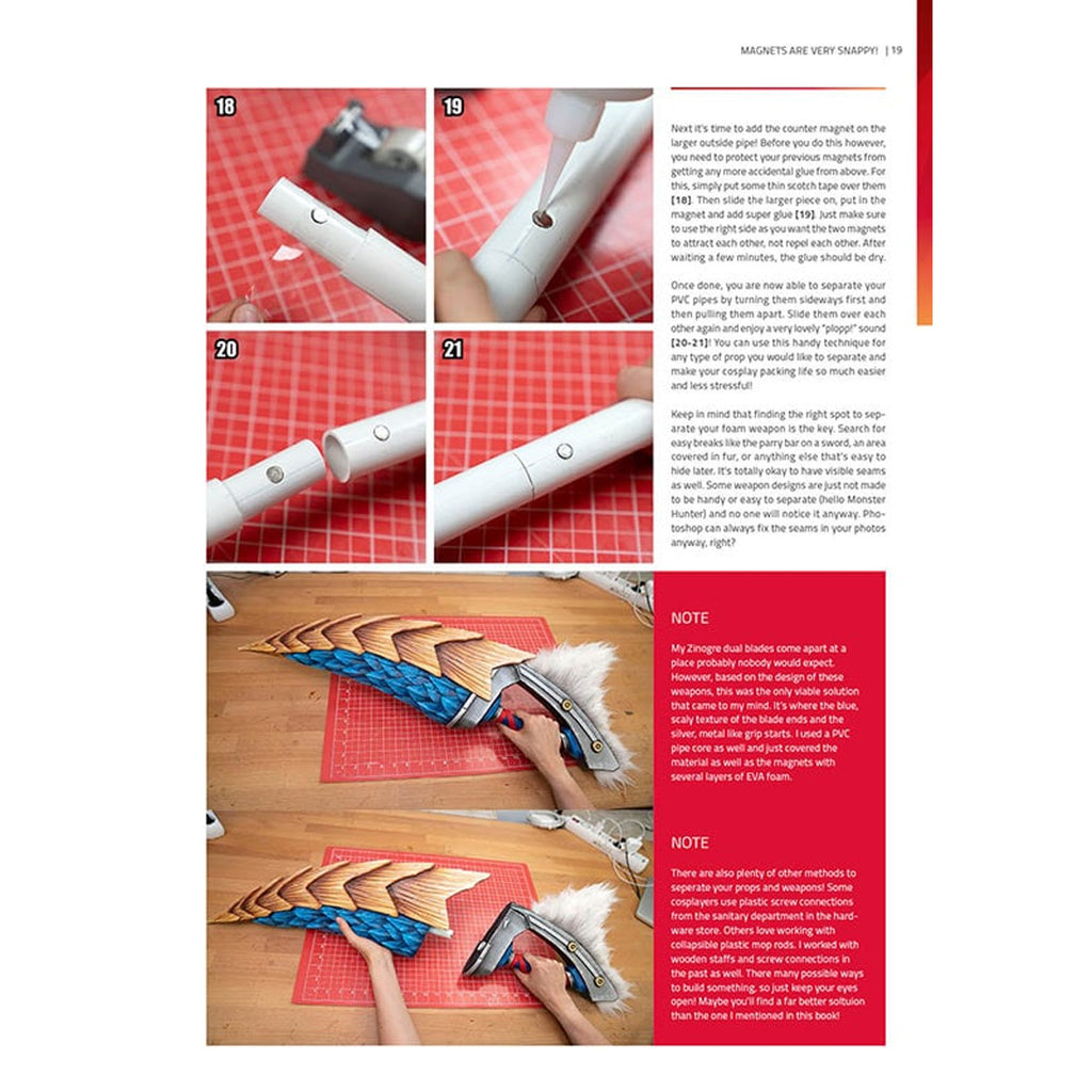 The Book of Foam Props: Lightweight & Affordable - Svetlana Quindt (Kamui Cosplay) (Englisch)