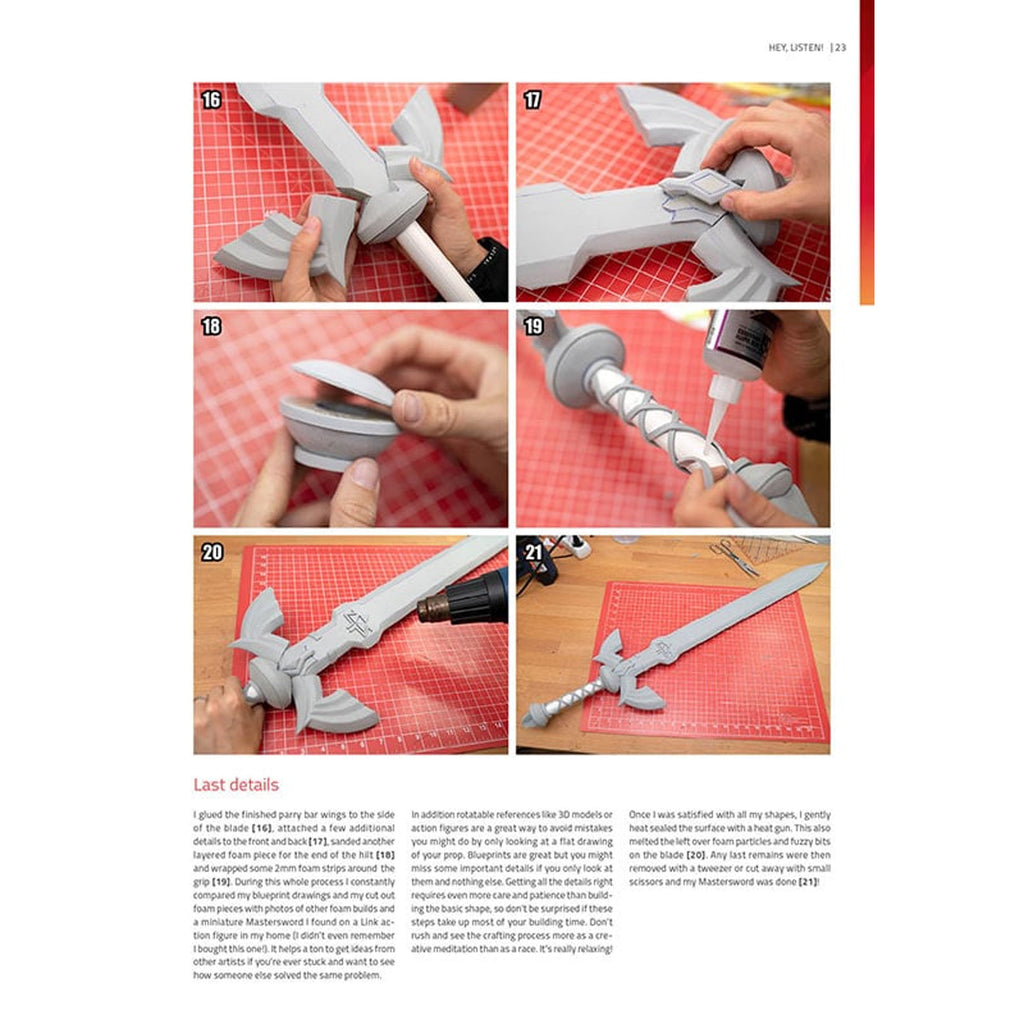 The Book of Foam Props: Lightweight & Affordable - Svetlana Quindt (Kamui Cosplay) (Englisch)