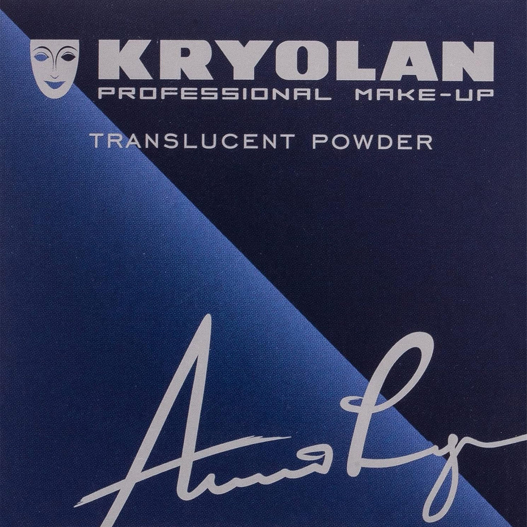 Transparent Puder lose (TL 1 - 50g) - Kryolan