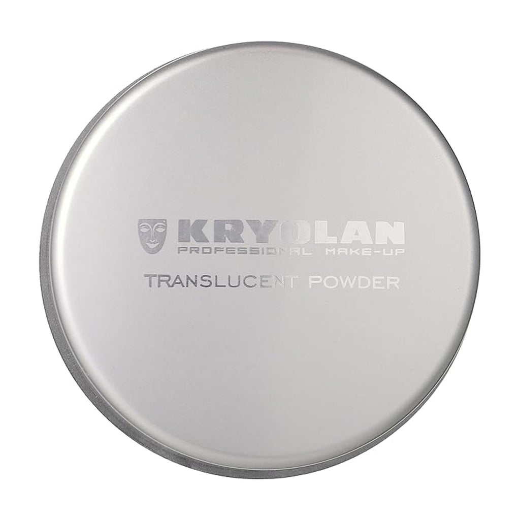 Transparent Puder lose (TL 1 - 50g) - Kryolan