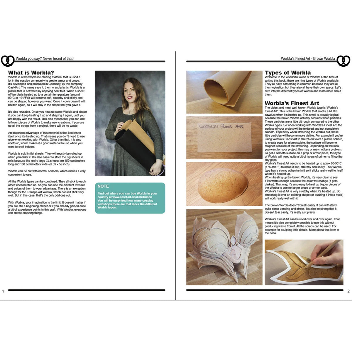 Ultimate Guide to Worbla - Pretzl Cosplay (Englisch)