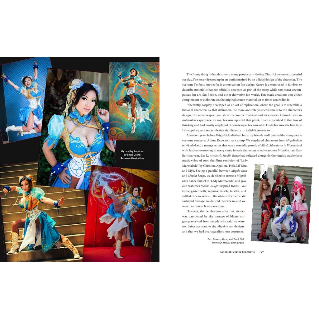 Yaya Han's World of Cosplay: A Guide to Cosplay and Costuming (Englisch)