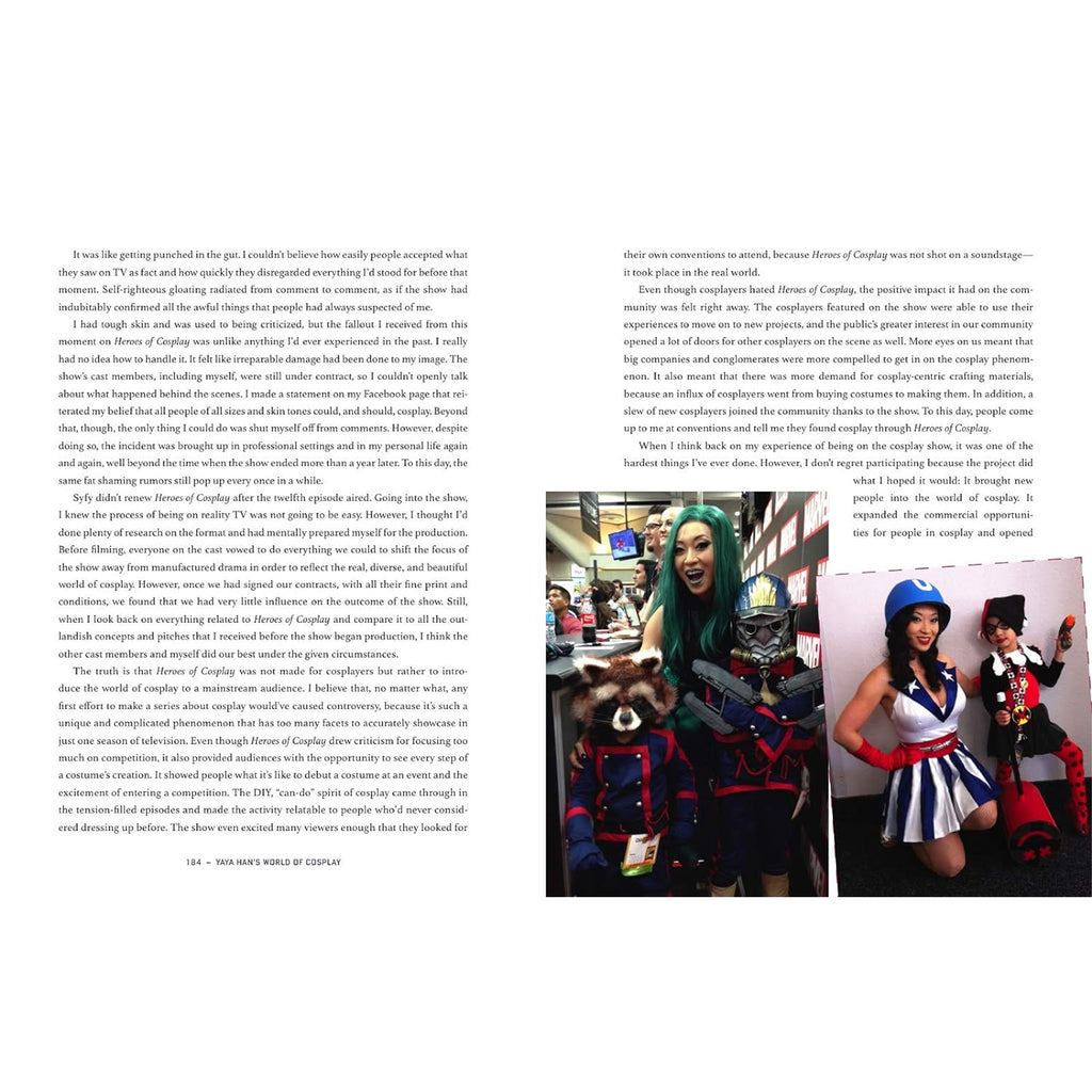Yaya Han's World of Cosplay: A Guide to Cosplay and Costuming (Englisch)