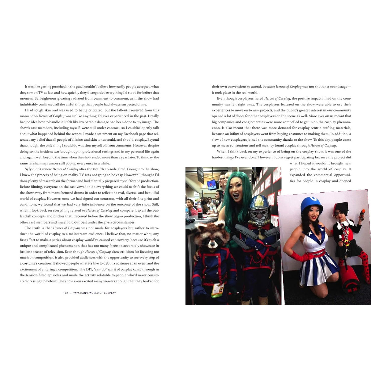 Yaya Han's World of Cosplay: A Guide to Cosplay and Costuming (Englisch)