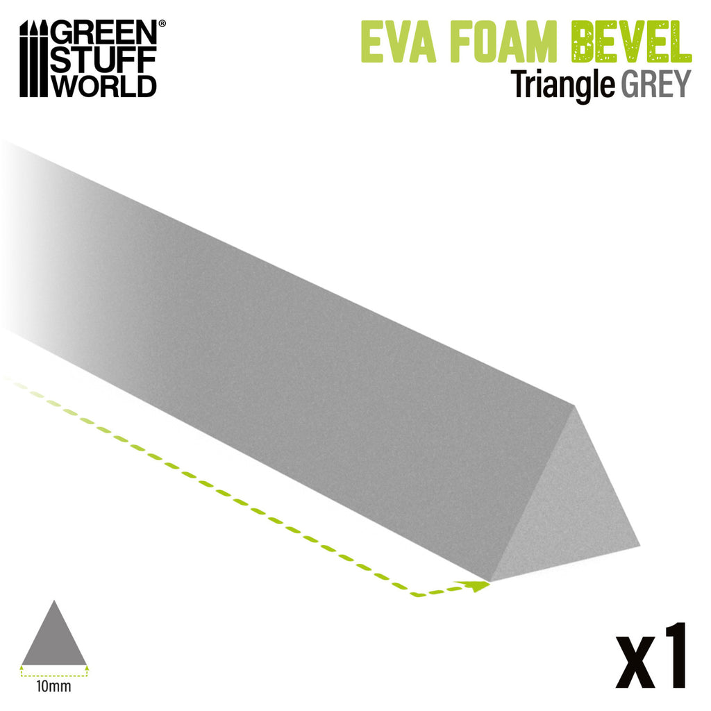 EVA Schaumstoff Dübel - Triangel 10 mm