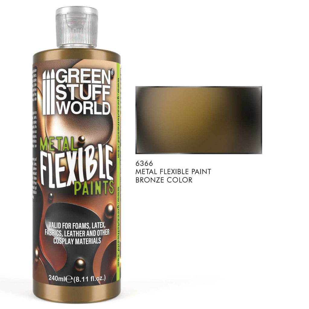 Flexible Metallic-Farbe Bronze 240ml