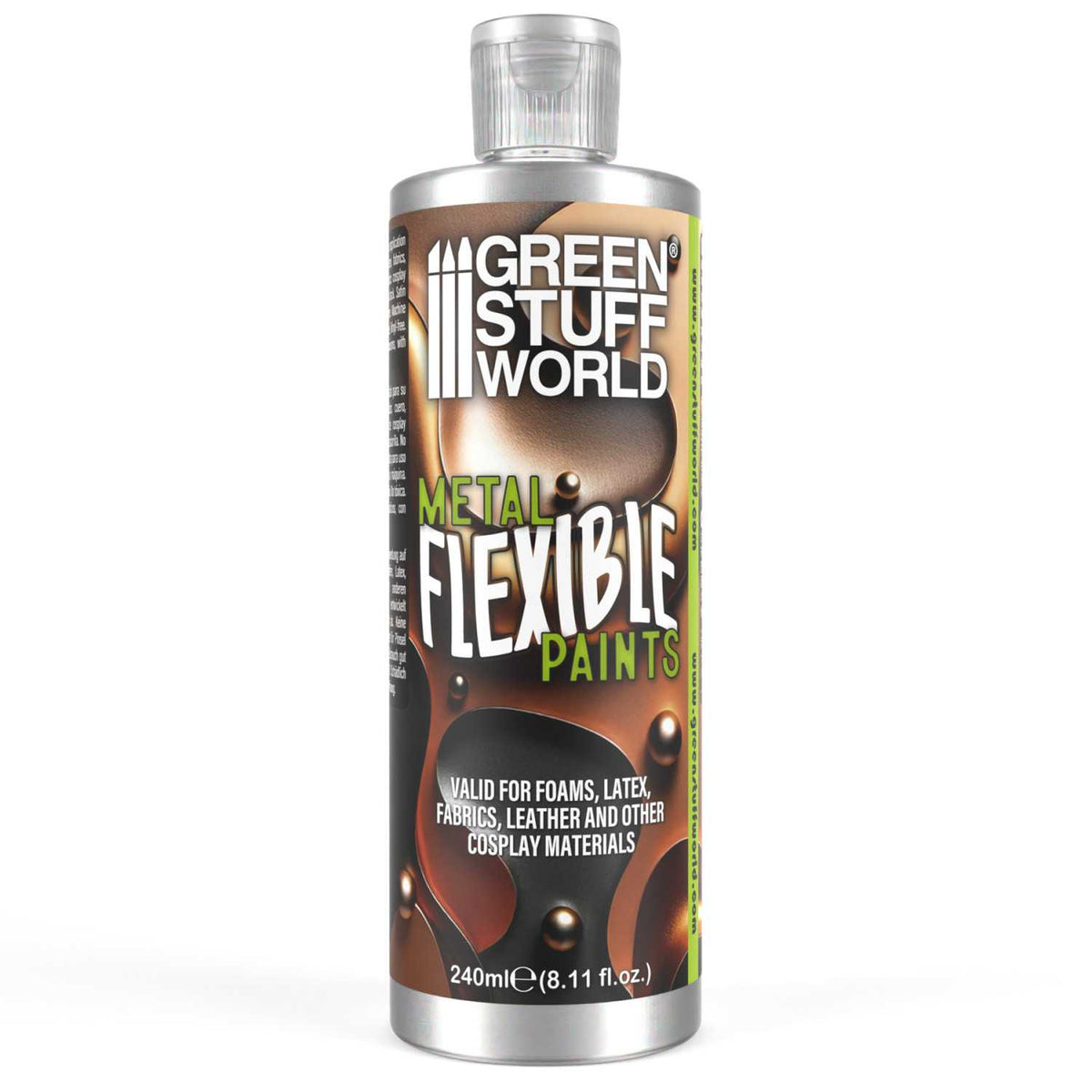 Flexible Metallic-Farbe Silber 240ml