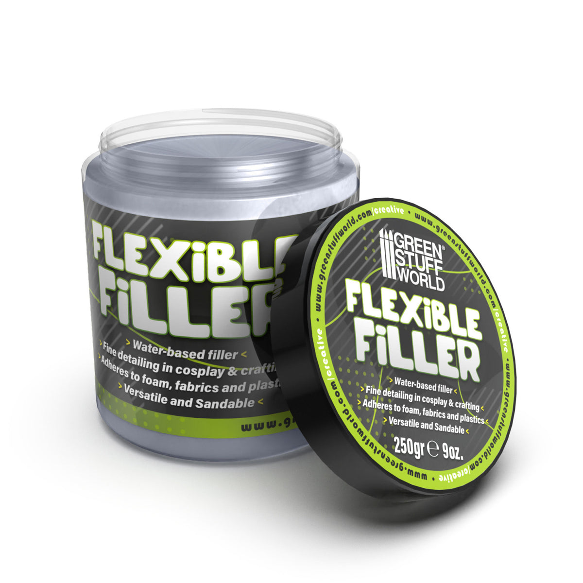 Flexible Spachtelmasse 250 ml