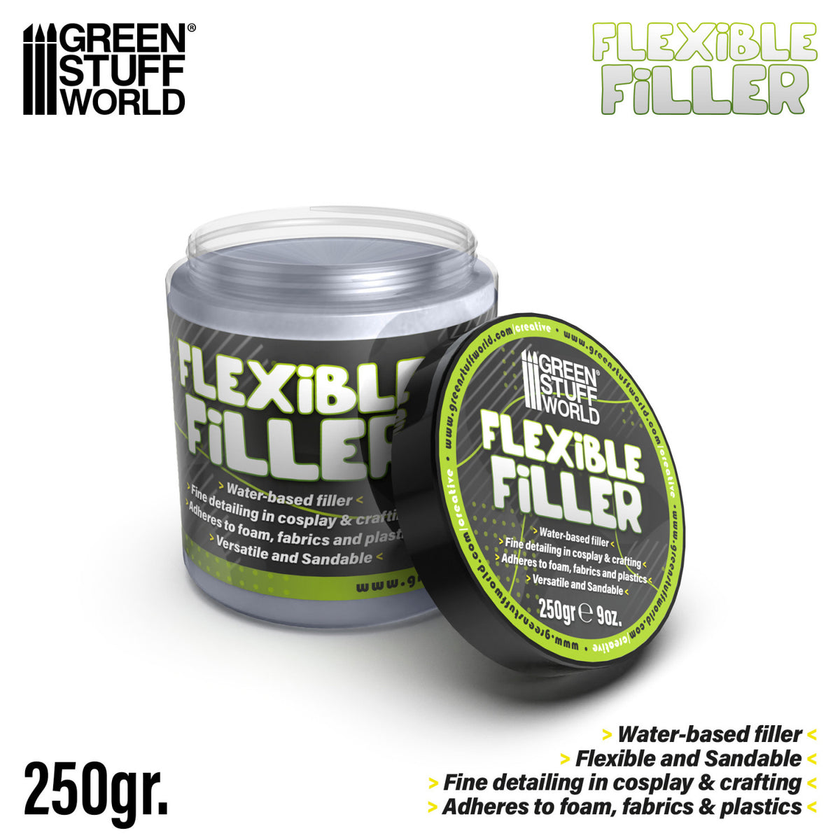 Flexible Spachtelmasse 250 ml
