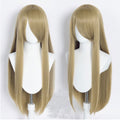 Perücke Tan mit Pony (80 cm) – Cosplay Perücke und Zubehör kaufen bei mamike.de