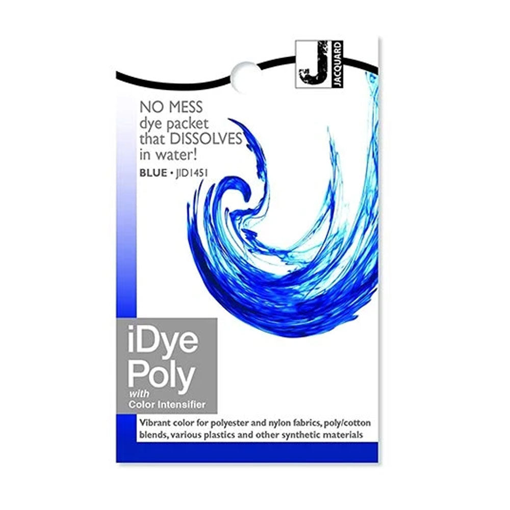 iDye Poly Blue Polyesterfarbe