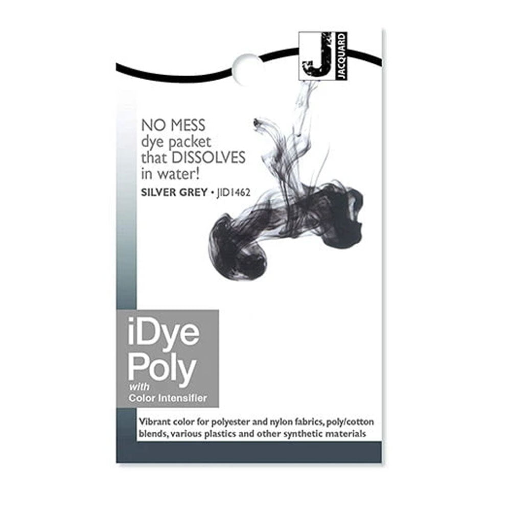 iDye Poly Silver Grey Polyesterfarbe