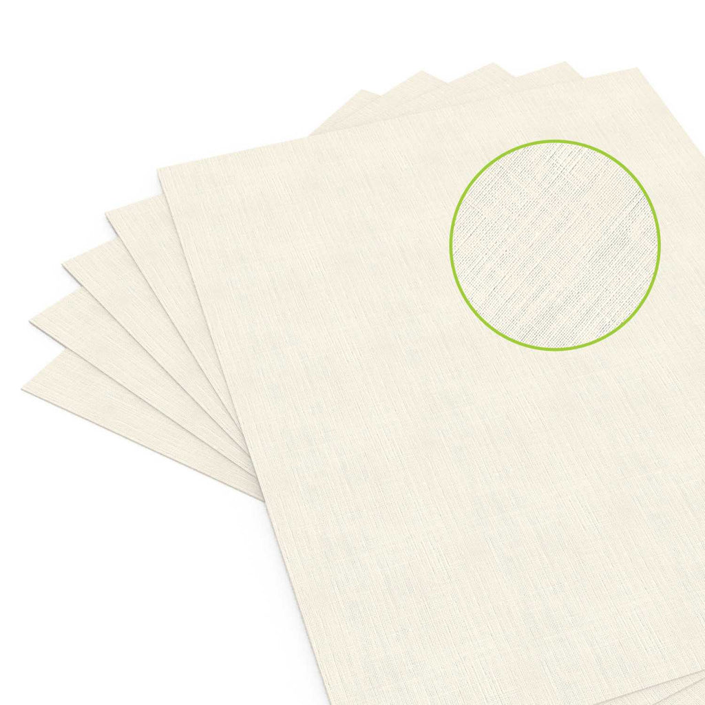 Inkjet-bedruckbare Canvasstoffe (Beige)