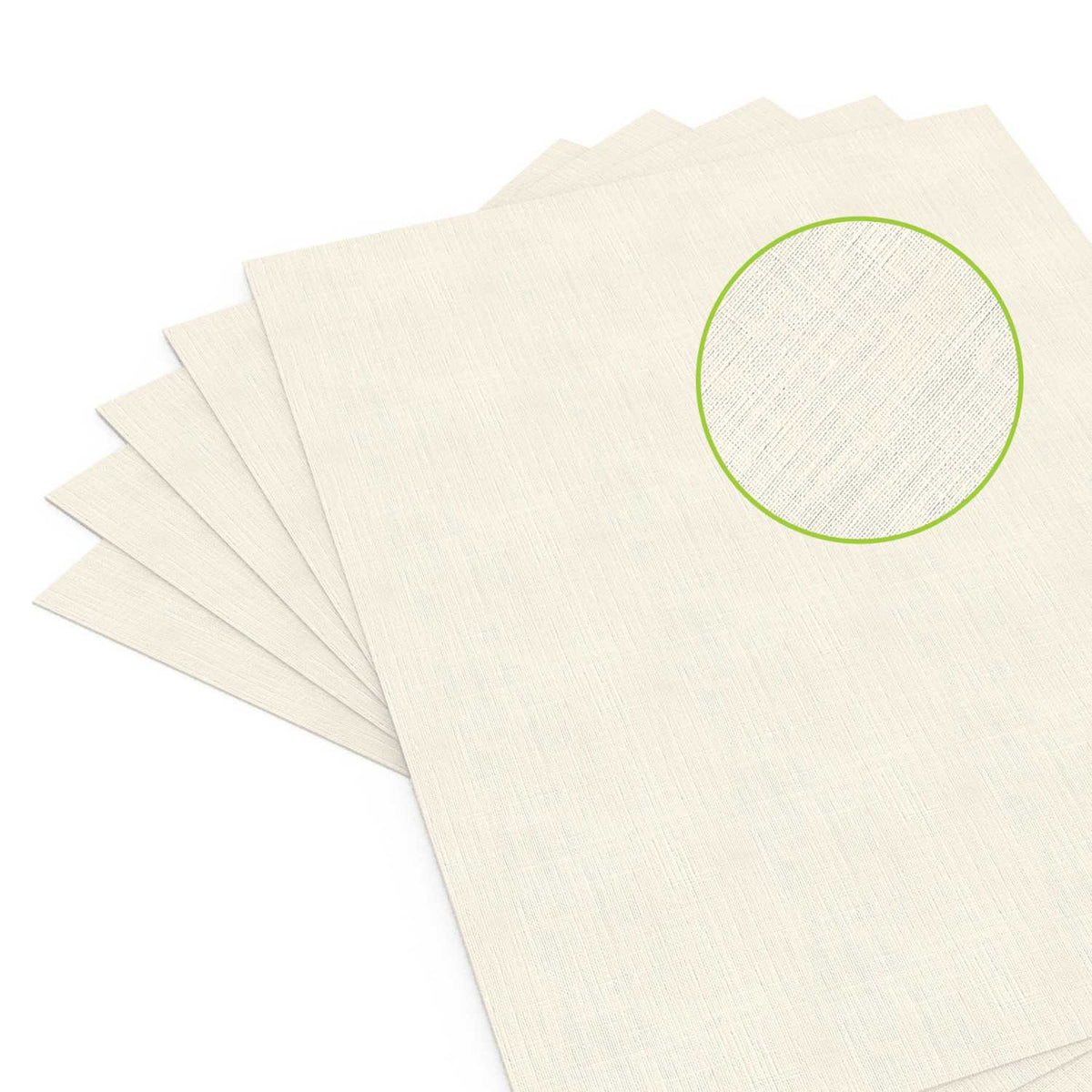 Inkjet-bedruckbare Canvasstoffe (Beige)