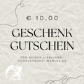 Geschenkgutschein