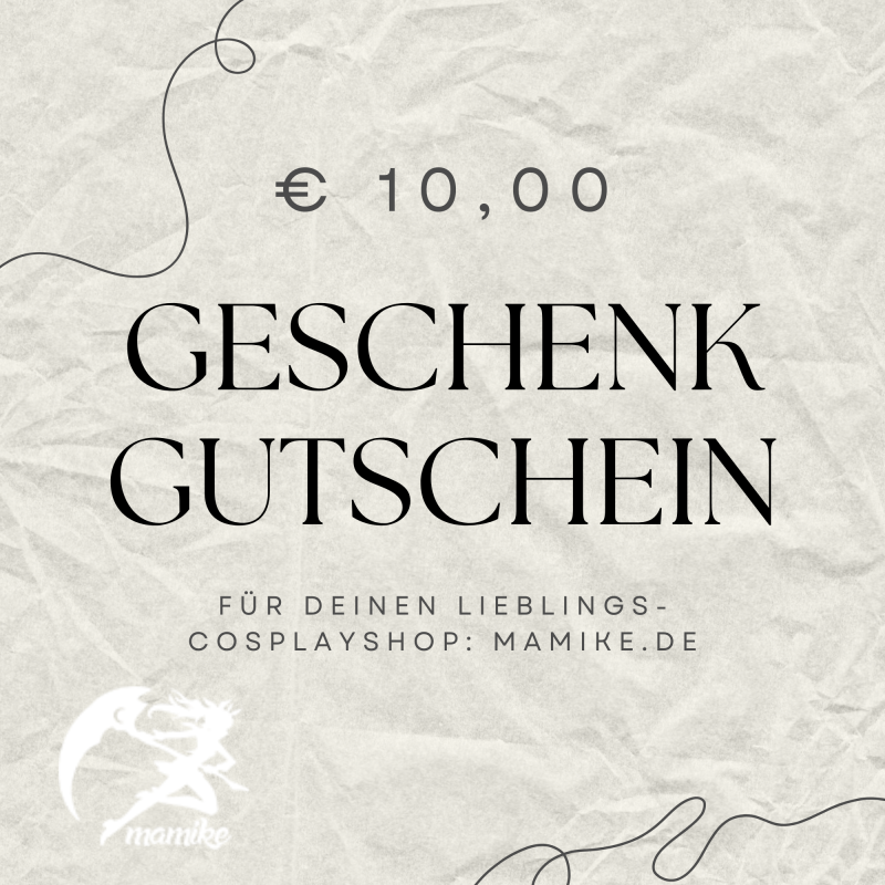 Geschenkgutschein