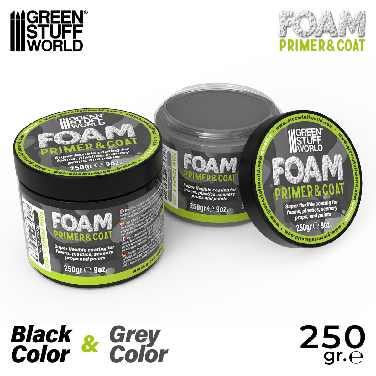 Superflexible Grundierung Grau 250gr.